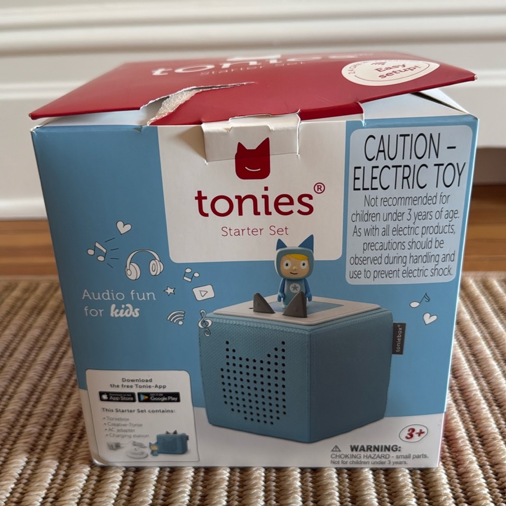 Tonies Starter Set